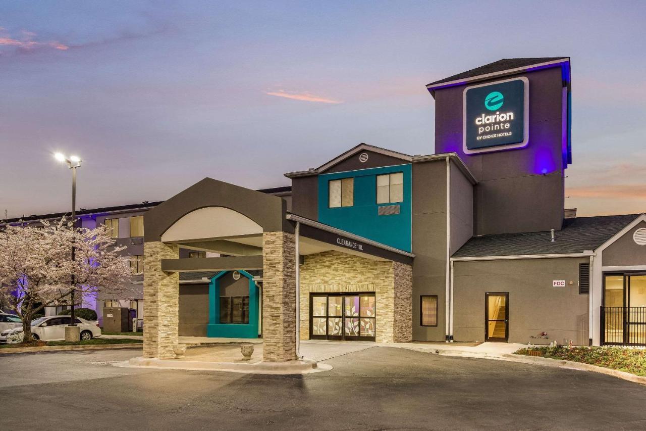 Clarion Pointe Wake Forest - Raleigh North Zewnętrze zdjęcie