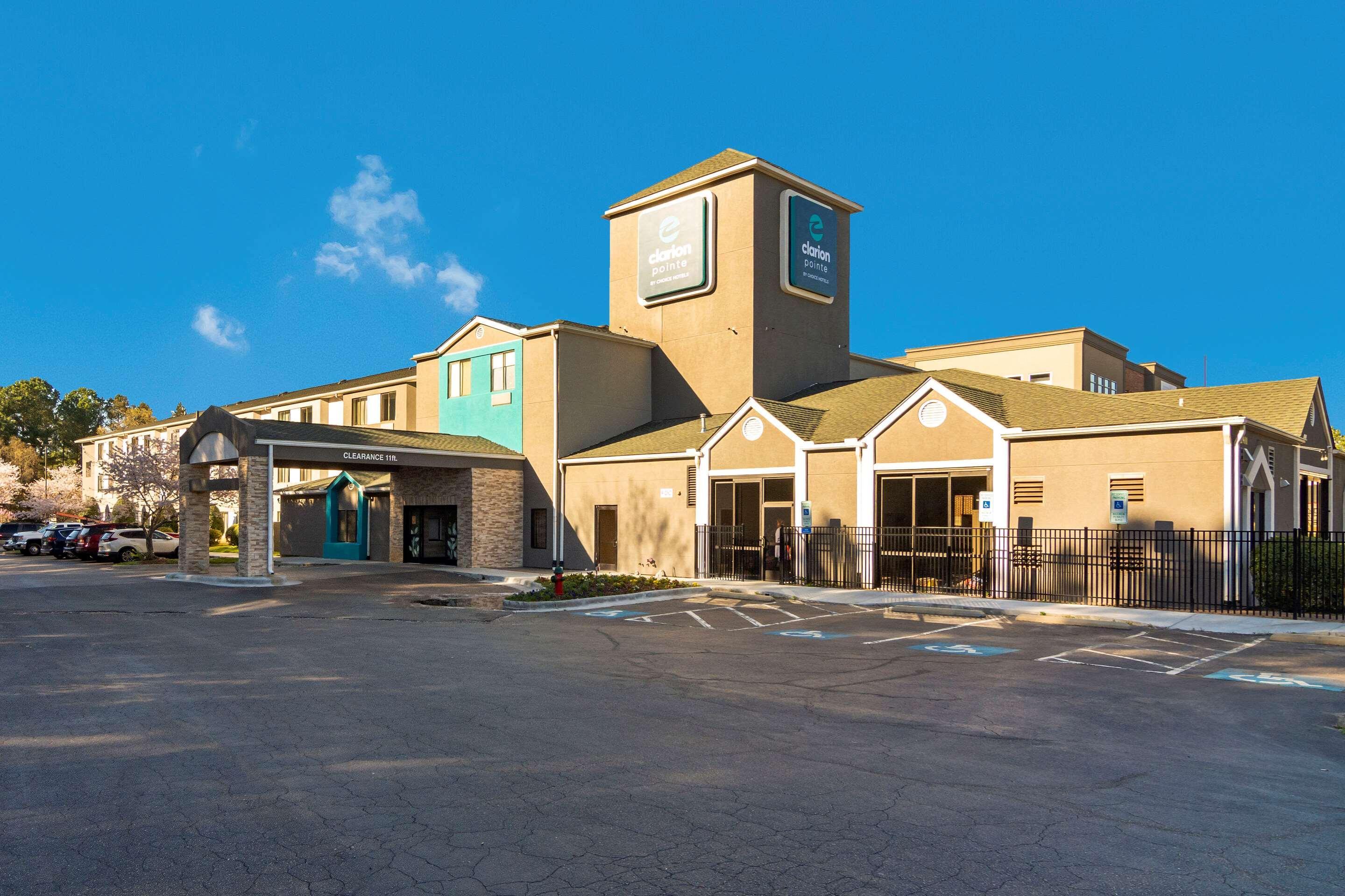 Clarion Pointe Wake Forest - Raleigh North Zewnętrze zdjęcie